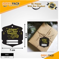 Hangtag|Eid Hangtag|Hantag Eid al-Fitr|H81
