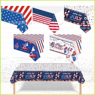 SY3 Independence Day July Fourth USA national flag table cloth party decoration 137x274CM YS3