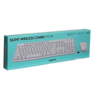Logitech MK295 Silent Wireless Keyboard and Mouse Combo