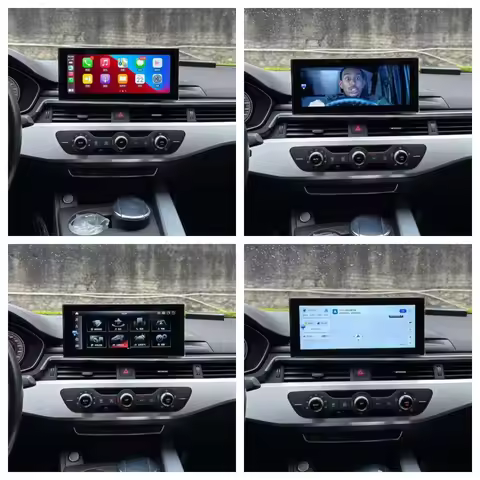 CY 12.3'' Android Auto For Audi A4L A4 B8 B9 A5 S4 S5 2017- 2019 GPS Car Radio Navigation Receiver H