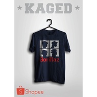Gorillaz 5kaos band Gorillaz T-Shirt Music T-Shirt BLUE COLORkaos band