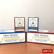 Original PLAYING CARD PLAYING CARD PLAYING CARD FULLHOUSE CASINO GRADE A EXCLUSIVE BLACKJACK POKER M