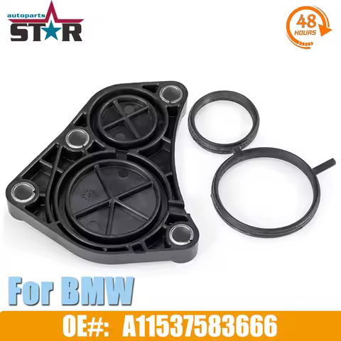OEM # A11537583666 11537583666 Engine Cover Plate Cylinder Head + Gasket For BMW 1 3 5 Series X1 X3 