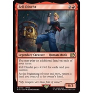 MTG Final Fantasy: Zell Dincht