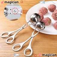 MAGICIAN Stainless Steel Croquettes Mold Kitchen DIY Meat Ball Scoop