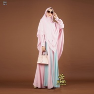M44-5 Gamis Syari NMR BY NAMIRA PREMIUM