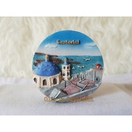Santorini Souvenirs Foreign Refrigerator magnet Patches greece greece athens