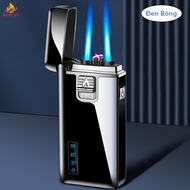 Hộp quẹt điện bật lửa 2 chế độ sạc pin độc lạ