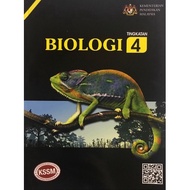 BUKU TEKS BIOLOGI TINGKATAN 4