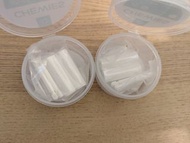 [箍牙 ] 咬牙膠 一盒 （2個） | 無味 | 隱形牙套 療程 | retainer | 幫助牙套與牙齒緊密結合 | zenyum| Invisalign 隱適美beame