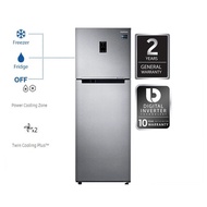 [READY STOCK]FAST SELLING SAMSUNG RT32K5552SL/ME 410L TOP MOUNT FREEZER WITH TWIN COOLING PLUS FRIDG