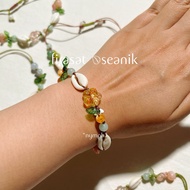 Nymph | Beach shell fairy BRACELET (AESTHETIC BRACELET)