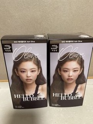 Hello Bubble Olive 染髮劑 $60/1盒，$100/2盒