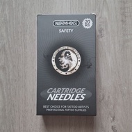 Wormhole Brand Tattoo Needles 3RL/5RL/5RM/7RM Cartridges 20 Pieces