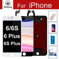100% thử nghiệm cho iPhone 5 5S 5c 6 6S 6 plus 6S Plus 7 7 plus Màn hình LCD màn hình cảm ứng bộ phậ