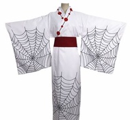 惠美玩品 鬼滅之刃 其他 服飾 2005 累 十二鬼月 蜘蛛 日式和服 全套男服裝Cosplay