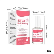 Liquid To Stop Nail Biting 0.5fl oz/15ml Anti Bite Nail Polish Anti Nail Biting For Kids Care For A