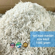 Medan Anchovy Salted Fish, Small size 1 kg