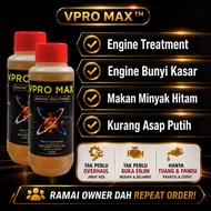 【VPRO MAX】 Pure Nano Synthetic Additive Save Fuel 125ml｜Jimat Minyak & Kurang Asap | Treatment Untuk
