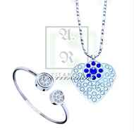 1 SET KALUNG PENDANT KESEHATAN / KALUNG + GELANG ASLI_100%_ORIGINAL_MCI_LSW 2 SHELL_LSW V1_MCI_MGI_L