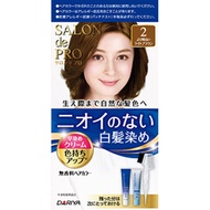 🇯🇵ของแท้100%>>DARIYA SALON de Pro Hair Color ครีมย้อมผมญี่ปุ่น ย้อมผมขาว ไม่มีน้ำหอม ไม่มีแอมโมเนีย