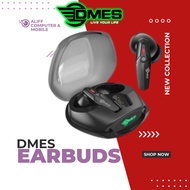 DMES DE6 PRO Earbuds Stereo Sport Gaming Bluetooth 5.3 TWS Earbuds with High Quality Sound with iPX5