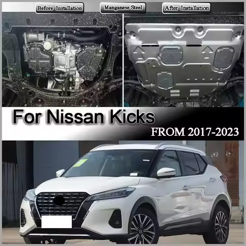 Plastic steel Under Engine Guard Protection Device Engine Bonnets Engine Shield Car Accessories For 