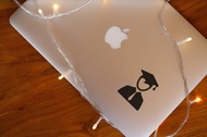 Decal Sticker Macbook Apple Stiker Wisuda Kuliah Laki Laki Laptop