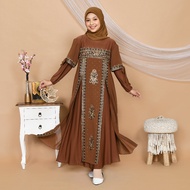 Gamis Abaya Turki Anak Turkey Remaja Turky Couple Mewah Elegan Hitam Putih dan Warna | Abiyyuco TA90