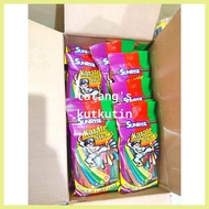 ▨ ◰ ✬ Sunrise Karate Belt (Gummy Candy) Jungle String | Straws | Sour Cola | Rainbow Belt | Strawbe