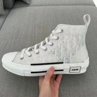 Dior b23 純白老花滿印運動鞋 36/38/39/40/41/42/44/45/