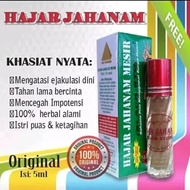 Hajar-Jahanam Asli 5ML Original 100% Mesir