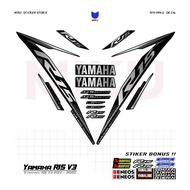 RC07b Yamaha R15 v3 Striping Stickers Scotlite Motor Sport R15 V3 Graphic Racing Mothai Thailook Sty