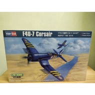 [READY STOCK] HOBBYBOSS F4U-7 CORSAIR 1/48 SCALE 80392