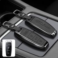 Key Cover Case Protection Shell Key Rope For Audi Q8 RSQ8 A6 C8 S6 RS6 A7 S7 RS7 A3 8Y A8 D5 4N RS E