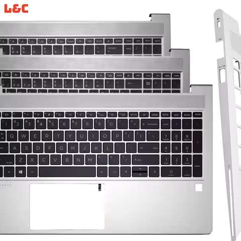 For Elitebook 650 G8 G9 G10 655R G8 G9 G10 US/UK/SP/LA Keyboard With Backlight Palmrest Upper SC Int