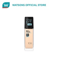 MAYBELLINE Fit Me Foundation Matte Poreless SPF 109