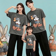 &COD RINASTUDIO Cartoon Mouse Family T-Shirt Vintage Style Wash Cloth Suitable For Photography A57 1