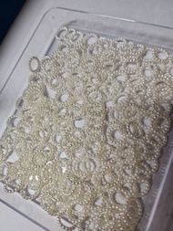 Diy配件 手機殼奶油膠珍珠配件