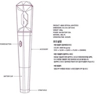 AB6IX Official Lightstick Original