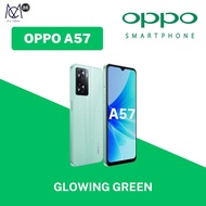 OPPO A57 RAM 6/128GB FULLSET GARANSI 1 TAHUN ••