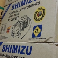 SHIMIZU PC 260 BIT POMPA AIR JET PUMP PC260 SHIMIZU TANPA TABUNG - MORESUN SHOP