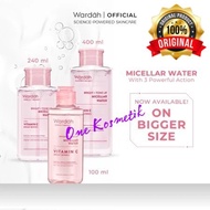 WARDAH Perfect Bright Tone Up Micellar Water - Micellar Water with Brightening Micellar - 100 ML