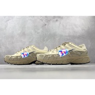 [Ready Straw Free<unk>] Pure Original P-6000 Sneakers Wear-Resistant Low-Top Life Casual Shoes Khaki