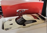 GT Spirit 1:18 nissan gtr r35 nismo 白色跑車模型