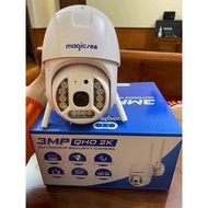 Magicsee ZS310 Outdoor Wireless Surveillance Camera Rotates 360 Degrees, Cmos 3.0, Max - IP68