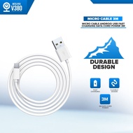 Kabel Listrik CCTV Kabel Listrik Khusus untuk Peralatan Pengawasan Kabel Ekstensi 3-8 Meter untuk Ka