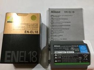 正品 全新現貨Nikon EN-EL18電池D4 D4S D4X專用