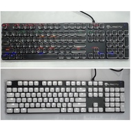 Wolf Totem G100 (White/Black) Type-Writer Keyboard