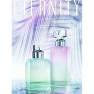 Calvin Klein CK Eternity Summer For Women EDP 夏日風情女性淡香水 100ml
